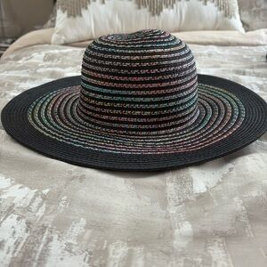 Inc Floppy Multi-Colored Hat